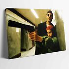 Leon the Professional Stretched Canvas Print Wall Art Home Deco More Sizes