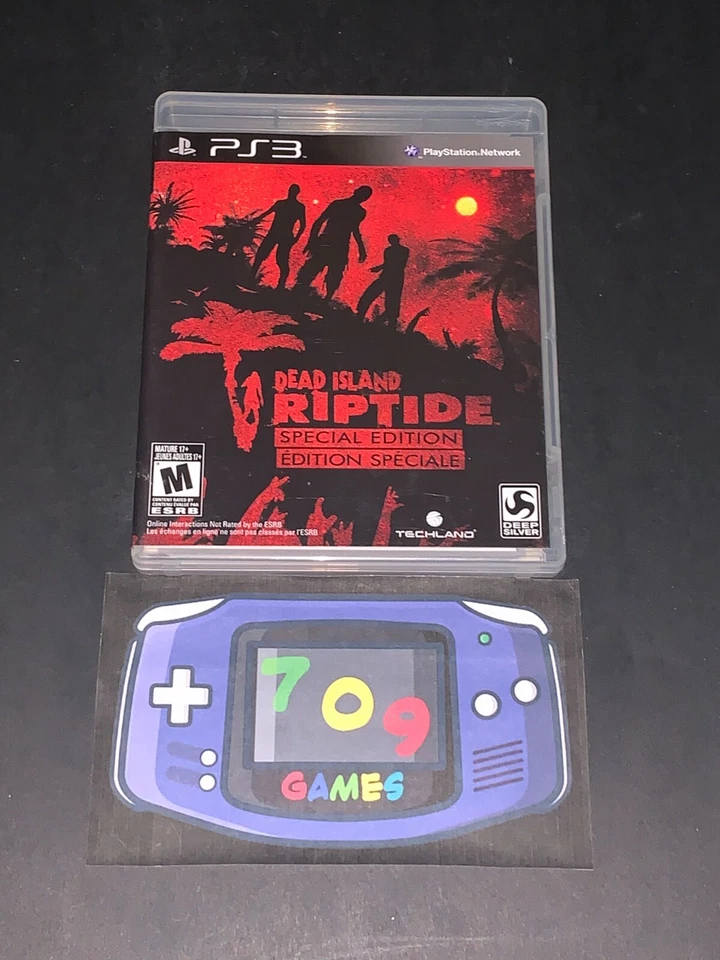 Dead Island: Riptide -- Special Edition (Sony PlayStation 3, 2013) PS3 - Image 1 of 1