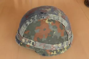 Gefechtshelm Kevlar Schutzhelm Bundeswehr BW Militär Induyco 55-57 Combat helmet - Bild 1 von 10