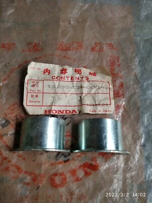 Coleira de junta de escape silenciador Honda CB100 CB125 XL200 R CG110 CG125 GL100 GL125 - Imagem 1 de 3