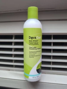 DevaCurl No-Poo Original Zero Lathe4 Conditioning Cleanser 8 Oz. - Picture 1 of 4