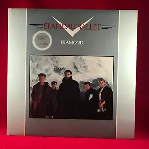 SPANDAU BALLET Diamond 1982 UK vinyl LP + INNER Chant No 1 Paint Me Down ~ - Picture 1 of 5