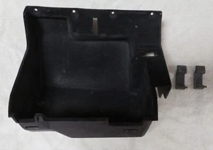 94-98 OLDSMOBILE REGENCY BLACK GLOVE BOX INSERT LINER OEM FACTORY USED - Picture 1 of 7