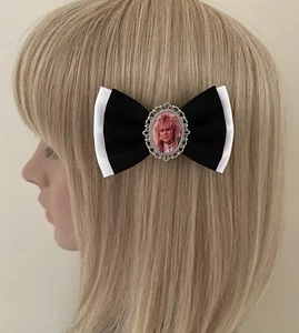 David Bowie arco de pelo clip rockabilly pin up retro vintage laberinto rey duende - Imagen 1 de 4