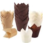 Pastry Tools Greaseproof Paper Cupcake Liners Cake Muffin Cups Tulip Baking Cup