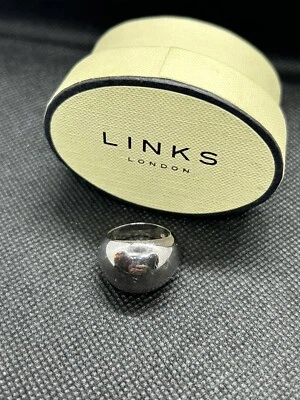 Links London Ring & Box Silver - Image 1 of 4