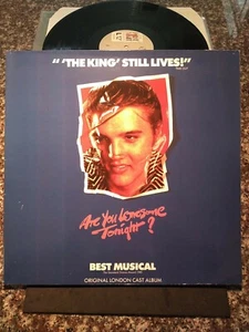 LONDON CAST: are you lonesome tonight? First Night Records 12" LP EXCELLENT - Picture 1 of 12