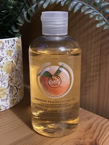 THE BODY SHOP VINEYARD PEACH SHOWER GEL 250ML. DISCONTINUED  - Picture 1 of 2