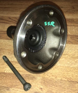 VW 02J AXLE FLANGE OUTPUT CUP MK4 GOLF JETTA BEETLE 5-SPD 100MM TDI 02A 409 355D - Picture 1 of 4