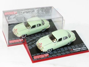 1/43 Panhard Dyna - 1000 Lakes Rally Finlandia 1954 #18 O.Kalpala/E.Kalpala - Foto 1 di 3