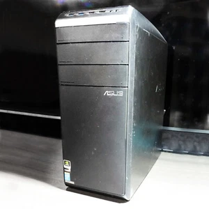 Tested Asus M51AD Gaming Tower Intel Core i7-4770 16GB RAM 500GB HDD GTX 650 - Picture 1 of 14