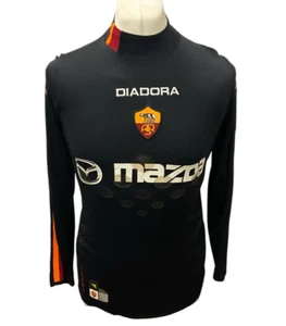 2003 2004 Roma Football Shirt Adults Medium Jersey - Picture 1 of 6