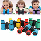4x30 Children Binoculars Pocket Rubber Telescope For Kids Games Random Colors ^^