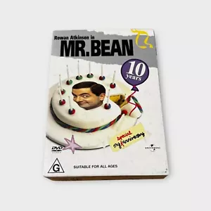 Rowan Atkinson in Mr Bean 10 Year Anniversary 3 DVD Set Region 4 Comedy - Picture 1 of 7