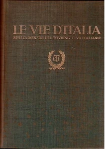 Le vie d'Italia-Rivista mensile del Touring Club-Annata completa 1957 ( 15510 ) - Foto 1 di 2