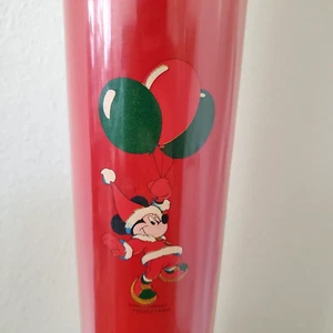 Cleo Vintage Mickey Mouse Santa Paper NEW 60 sq ft Disney Christmas - Picture 1 of 4