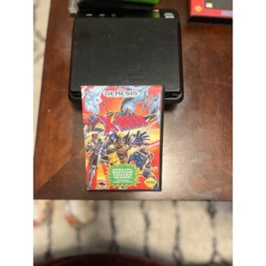 Sega Genesis (CIB) X-Men Tested & Working COMPLETE Game, Box and Manual - Picture 1 of 4