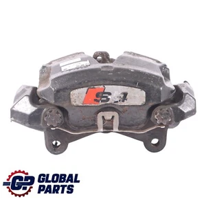Audi S4 B8 Porta pinza freno anteriore destra 345x29,5mm 8K0615124A - Foto 1 di 12
