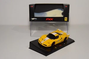 A95 1:43 MATTEL HOTWHEELS ELITE FERRARI FXX AMARILLO SIN USAR, EN CAJA - Imagen 1 de 19