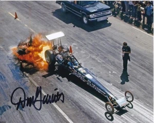 DON BIG DADDY GARLITS signed autographed 8x10 NHRA photo - Picture 1 of 1