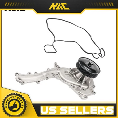 125-3290 Water Pump for 2011 2012 2013-2016 Ford F-250 350 Super Duty 6.7L Main Foto 1 de 4