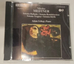 Medtner: Piano Sonatas (CD, Dec-1992, Marco Polo) - Imagen 1 de 3