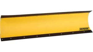 Moose Utility Division Black 72" Standard Steel Snow Dirt Plow Offroad ATV UTV - Picture 1 of 2