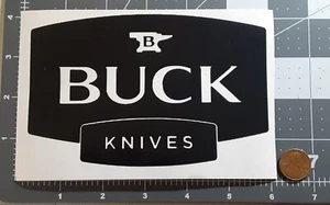 Buck Knives Sticker Die Cut Vinyl Transfer Decal - Picture 1 of 2