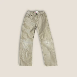 Levi’s 514 Straight Pant Khaki Beige 8 Regular - Picture 1 of 6