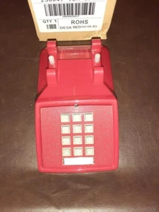 Cortelco Desktop Telephone - Red Bat Phone - Zdjęcie 1 z 6