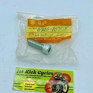 NOS SUZUKI 07110-10308 Superseded by 07130-10307 - BOLT OEM - Imagen 1 de 1