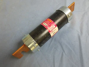BUSSMANN FRS-R-250 FUSETRON DUAL-ELEMENT TIME DELAY CURRENT-LIMITING FUSE - Picture 1 of 6
