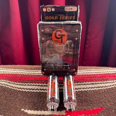 Groove Tubes EL84 Par Amplificador Tubos de Potência Dueto #159 - Imagem 1 de 4