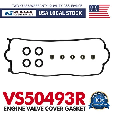 Juego de juntas de cubierta de válvula de motor VS50493R aptas para Honda Accord EX 1994-1997 2,2 L Foto 1 de 4