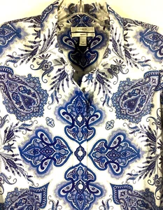 Camisa J.CREW Talla 4 Liberty perfecta en Lord Paisley estilo floral 95756 $178 - Imagen 1 de 6