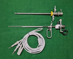 Hysteroscopy Working Element Bipolar Passive Storz Compatible 22FR for 2.9mm Set - Picture 1 of 12
