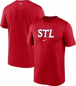 Herren Nike St. Louis Cardinals City Connect Velocity T-Shirt Gr. S Rot Weiß STL - Bild 1 von 24