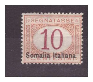 SOMALIA 1920 - SEGNATASSE CENTESIMI 10 NUOVO ** MNH - Foto 1 di 1