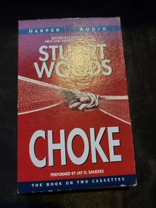 Choke by Stuart Woods (1995, Audio Cassette, Abridged edition) - Picture 1 of 5