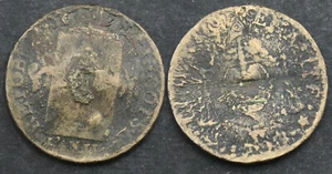 1 Coin Of 1 Sol At The Scales Year II (002) - Picture 1 of 1