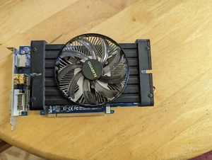 Gigabyte AMD Radeon HD 6770 1GB DDR5 128-Bit Desktop Graphics Card GV-R677D5-1GD - Picture 1 of 2