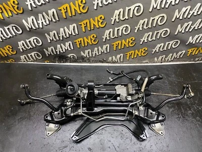 08-15 Mitsubishi Lancer EVO GSR передний подрамник с рулевой рейкой и стабилизатором подвески - Изображение 1 из 4