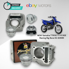 Produktbild - Neu Yamaha TTR110 TT-R 110E Racing Big Bore Kit 60 mm + Top Set Dichtung...