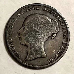 1866 Great Britain Victoria One Shilling - Picture 1 of 2
