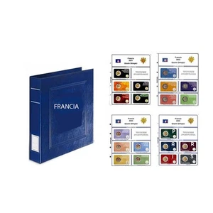 Recopilador Francia Completo Con Bolsas Coincard 2021 - 2024 - Imagen 1 de 1