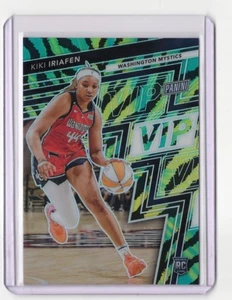 2025 Panini National Convention VIP Packs Kiki Iriafen BAJA TIGER PRIZM RC WNBA - Picture 1 of 1