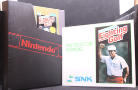 Lee Trevino's Fighting Golf (Nintendo Entertainment System, 1989) NES w/ Manual 