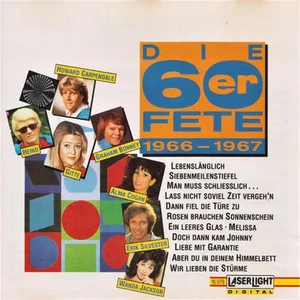 CD Howard Carpendale / Heino a.o. Die 60er Fete 1966 - 1967 Laserlight Digita - Bild 1 von 1
