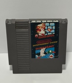 nes cartridge games bundle (Super Mario Bros/Duckhunt, Millipede, Tetris) 