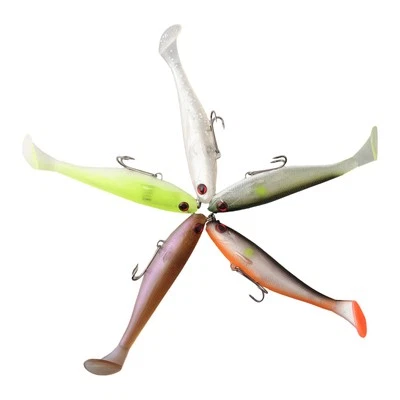 Trophy Bass Magdraft Swimbait aus hochwertigem Weichkunststoff Swimbait - Bild 1 von 4